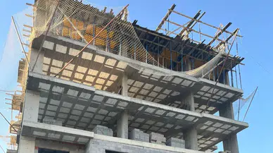 Tarsus'taki İnşaat Kazalarında 1 İşçi Hayatını Kaybetti