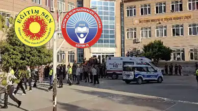 Antalya’da Eğitim Sendikalarından “Güvenli Okul” Eylemi