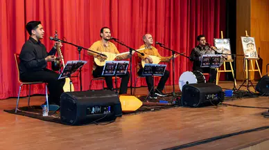 Manavgat’ta Bozkırın Tezenesi İçin Ezgiler Yükseldi