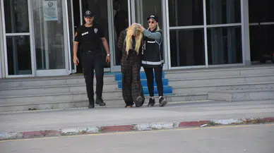 Kelepçeli Sevk: Fenomenin Eşi Adliyede Hakim Karşısına Çıktı
