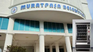 Muratpaşa'nın En Popüler 14 Tesisinde Otomat Yerleri İhaleye Çıkıyor
