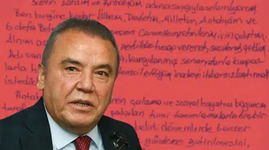 Muhittin Böcek: “Adımı İftiralarına Alet Edenlere Yazıklar Olsun”