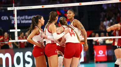 A Milli Kadın Voleybol Takımı Almanya'yı 3-1 Mağlup Ederek Yarı Finale Yükseldi