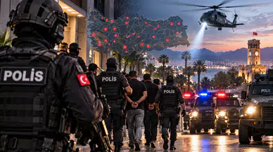 Antalya’nın da Aralarında Olduğu 48 İlde Yeni Nesil Suç Örgütlerine Operasyon