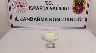 Isparta'da 300 Gram Uyuşturucu Ele Geçirildi : 1 Gözaltı
