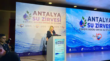 Özkan’dan Su Zirvesi'nde Gelecek Nesil Mesajı