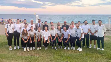 Başkan Vekili Çiçek’ten Manavgat Belediyespor’a Moral Ziyareti