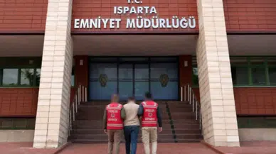 Isparta'da 17 Yıl Hapis Cezası Olan Firari Hükümlü Yakalandı