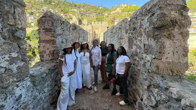 Güney Afrikalı Kadın Heyetinden Alanya Çıkarması