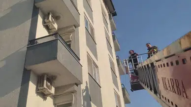 İntihar Sanıldı, Gerçek Başka Çıktı: Kadını İtfaiye Kurtardı