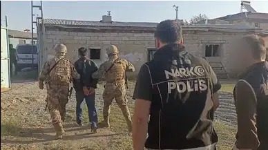 Antalya Dahil 7 İlde Eş Zamanlı Baskın: 6 Tutuklama