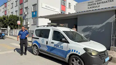 Mersin'de Birinci Sınıf Öğrencisinin Çantasından Tabanca Çıktı