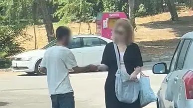 Adana'da Uçucu Madde Kullanan Şahıs Kadının Yolunu Kesti