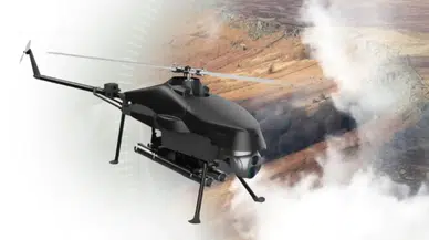 İnsansız Helikopter 'Dumrul' Portekiz'de