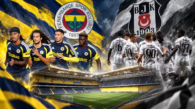 Beşiktaş, Kadıköy'de Fenerbahçe'yi 2-1 Mağlup Etti