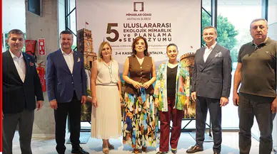 ANTGİAD’dan ekolojik mimarlık sempozyumuna destek! "Dirençli kentler inşa edilmeli"