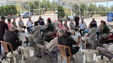 İYİ Parti Antalya’dan Aksu’da Çiftçi Ziyareti