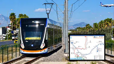 Antalya’da Tramvay Seferlerinde Kış Tarifesi Dönemi Başladı