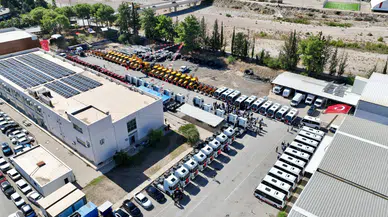 Büyükşehir Filosunu Güçlendiriyor: Kredi Yok, Kiralık Yok! 1,7 Milyarlık Filo Yatırımı!
