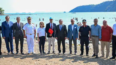 Phaselis Koyu'nda Çevre Hamlesi: 575 Metrelik Bariyer Kuruldu