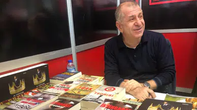 Ümit Özdağ 16. Antalya Kitap Fuarı’nda Okurlarıyla Buluşacak