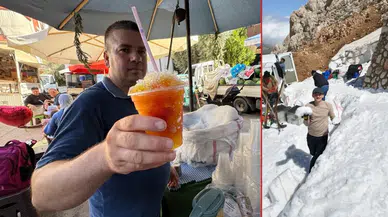 Toroslar'dan Antalya'ya Karlama: Semt Pazarlarında 2 Ton Satılıyor