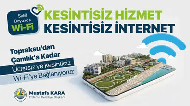 Erdemli'ye Dev Dijital Yatırım: 7 Kilometre Kesintisiz Wi-Fi 7 Dönemi