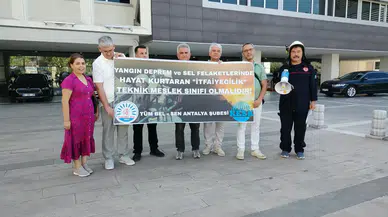 İtfaiye Haftası'nda İtfaiye Emekçisinin 'İçi' Yanıyor