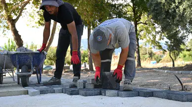 Kemer'in Çamyuva Mahallesi Modern Bir Yaşam Alanına Kavuşuyor