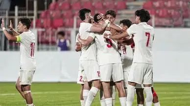Ümit Milli Takım'dan Tarihi Adım! Ukrayna Beraberliğiyle Play-Off Bileti Alındı