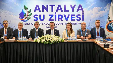 Antalya’nın Su Geleceği İçin Tarihi Adım