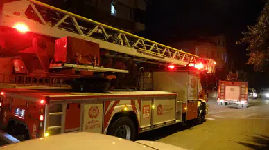 Antalya'da Kayıp Oğlu İçin İstanbul'a Giden Babanın Evinde Yangın!