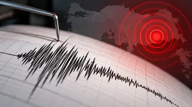 Ege Denizi'nde Eğriboz Açıklarında 4.4 Büyüklüğünde Deprem