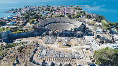 Antalya Sit Alanı Sayısında Türkiye Birincisi