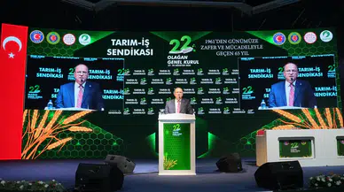 Tarım-İş Sendikası'nda Afyonkarahisar Gururu! İbrahim Özkeskin Genel Başkan Seçildi