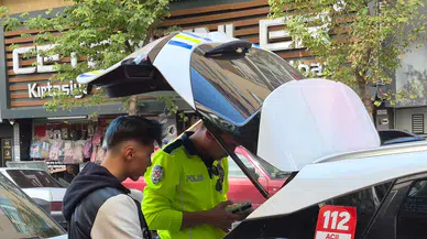 Trafik Kazasında Tartıştığı Sürücüye Yumruk Atan Motosikletliye Rekor Ceza