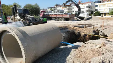 Antalya'da 3 İlçeyi Kapsayan 210 Milyon TL'lik Yağmur Suyu Hattı Projesi