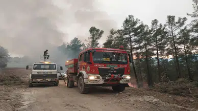 Kumluca’daki Yangına Kemer’den Destek: Ekipler Toptaş’ta