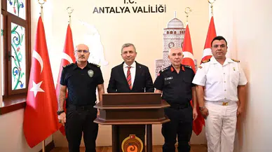 Antalya'da Asayiş Raporu: Ağustos Ayında 12 Bin Olay Aydınlatıldı