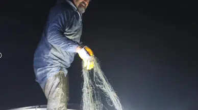 Eğirdir’de Kaçak Avcılığa Geçit Yok: 600 Metre Uzatma Ağına El Konuldu