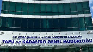 Tapu ve Kadastro Genel Müdürlüğü Sözleşmeli Personel Alacak