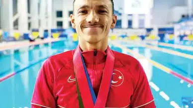 Havuzda Gümüş Gurur! Milli Sporcu Umut Ünlü Avrupa İkincisi Oldu