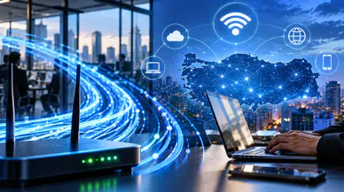 Şirketlerin Yüzde 52,9'u Yüksek Hızlı İnternet Kullanıyor