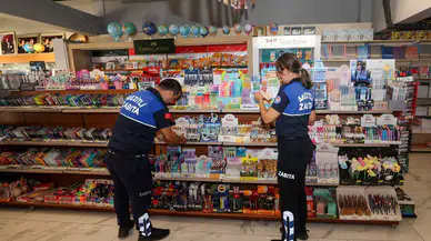 Öğrencilerin Güvenli Alışverişi İçin Harekete Geçildi: Mezitli'de Kırtasiyelere Sıkı Denetim