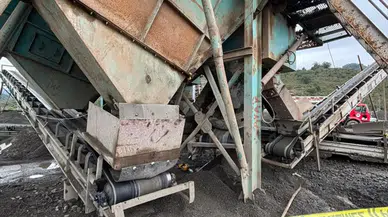 Samsun’da Baraj İnşaatında Feci İş Kazası: İşçinin Kolu Koptu