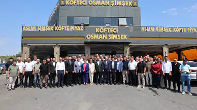 Eski Dışişleri Bakanı Çavuşoğlu ve Vekillerden Aksu Çıkarması