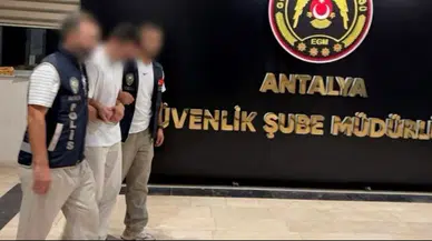 Gazeteci Kemal Öztürk'ü Hedef Göstermişti: Antalya'da Gözaltına Alındı