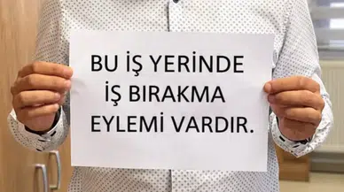Emniyet Teşkilatı Sendikası'ndan İntiharlara Yarım Günlük İş Bırakma Farkındalığı