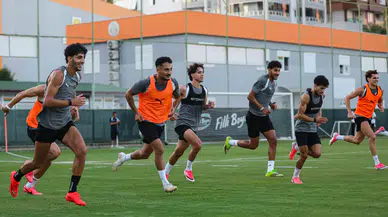 Alanyaspor'dan Göztepe Maçı Mesaisi