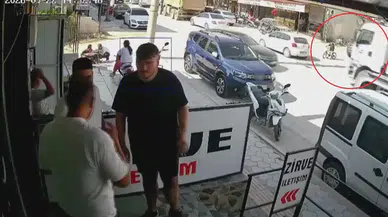 Hatay'da Hafriyat Kamyonunun Altında Kalmaktan Son Anda Kurtuldu
